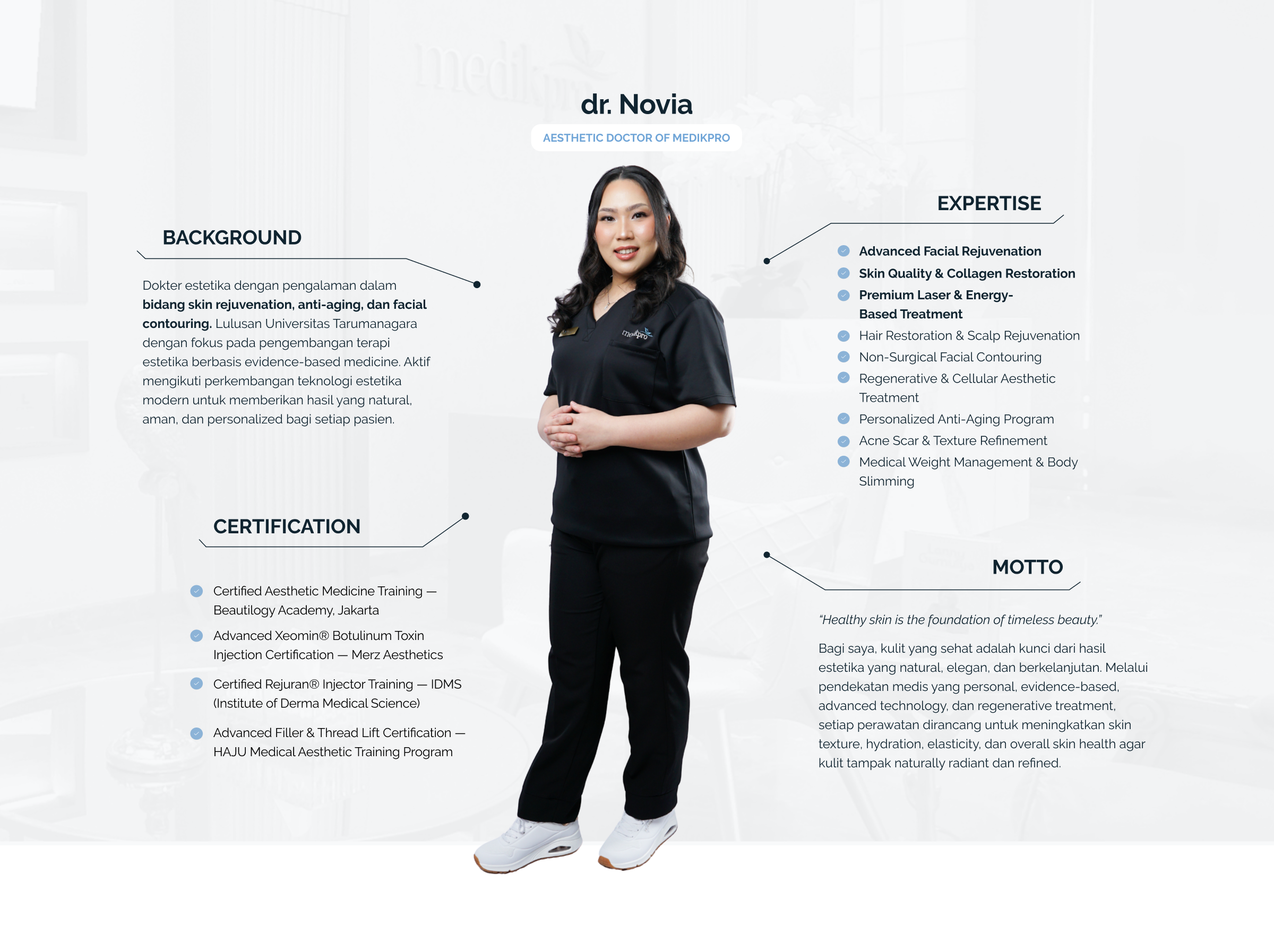 dr. Novia