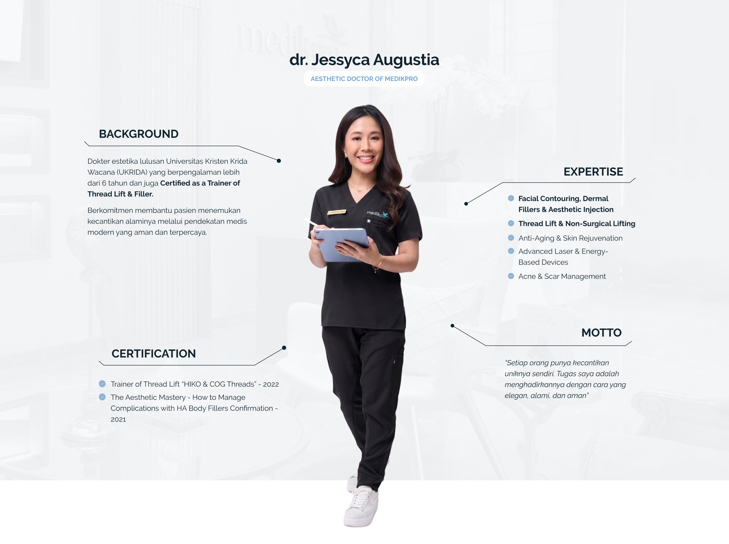 dr. Jessyca Augustia
