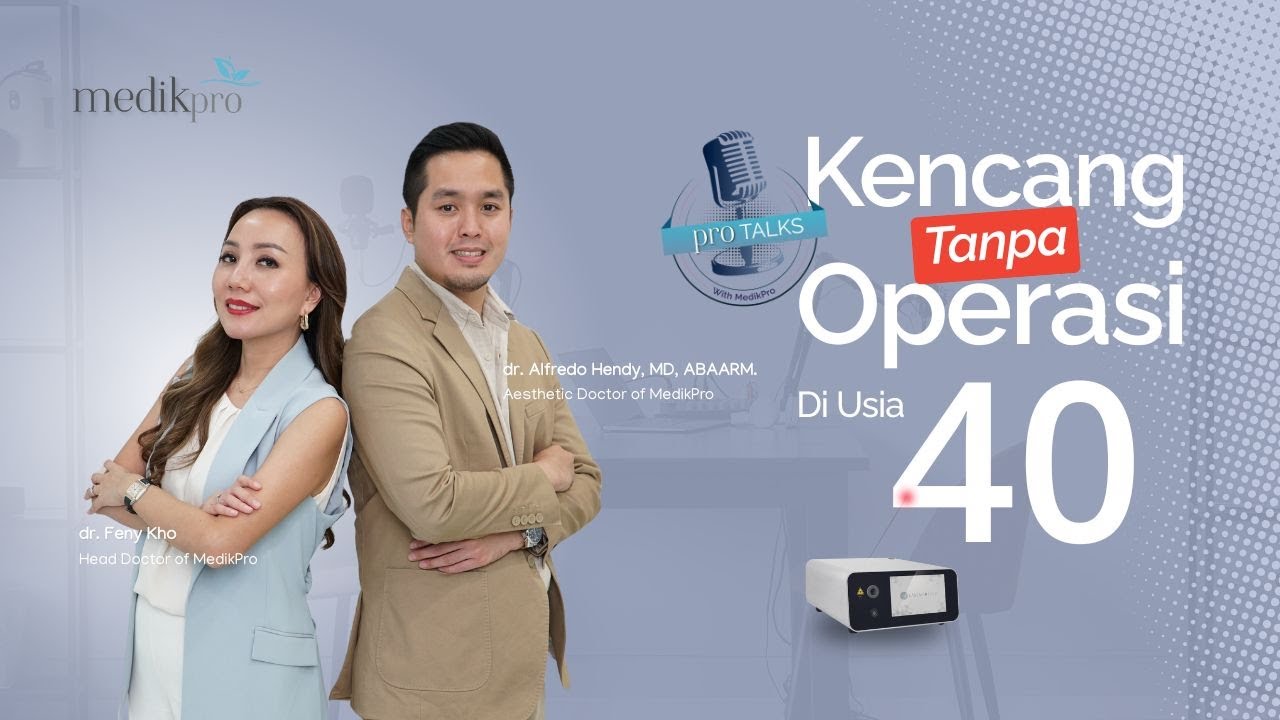 Solusi Wajah Kencang Tanpa Operasi | Natural Facelift untuk Usia 40-an ke Atas dengan EndoliftX®️